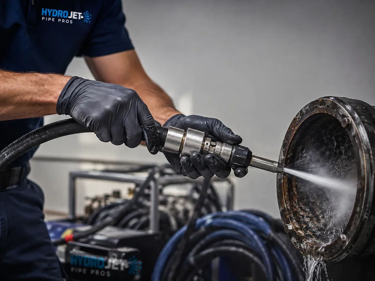 Hydro Jet Pipe Descaling in Saint Francis, WI